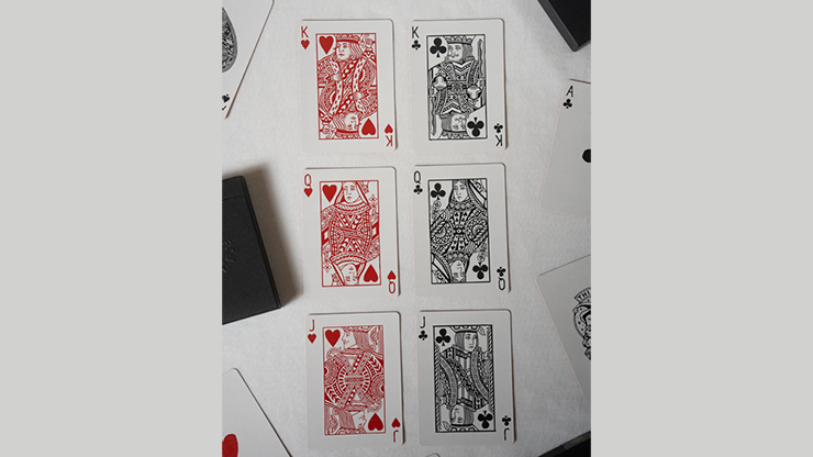 No Borders Edition 2 J&T Back Playing Cards | Joker and the Thief