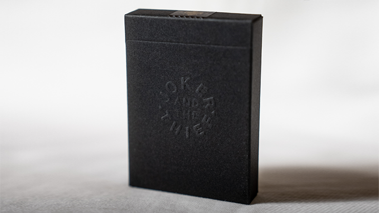 No Borders Edition 2 Maidens Back Playing Cards | Joker and the Thief