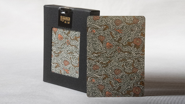 No Borders Edition 2 Maidens Back Playing Cards | Joker and the Thief