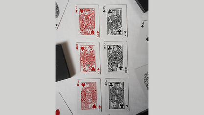 No Borders Edition 2 Dystopia Back Playing Cards | Joker and the Thief