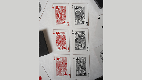 No Borders Edition 2 Dystopia Back Playing Cards | Joker and the Thief