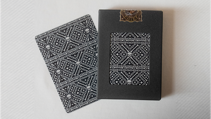 No Borders Edition 2 Dystopia Back Playing Cards | Joker and the Thief
