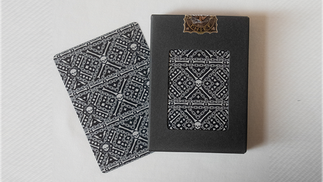 No Borders Edition 2 Dystopia Back Playing Cards | Joker and the Thief