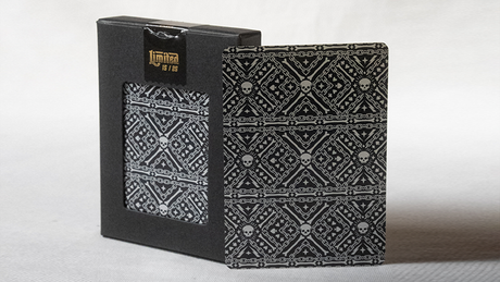 No Borders Edition 2 Dystopia Back Playing Cards | Joker and the Thief