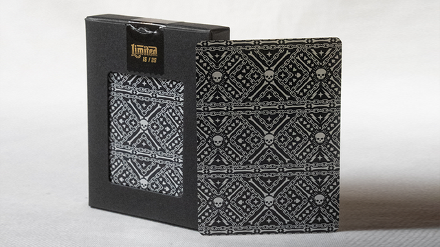No Borders Edition 2 Dystopia Back Playing Cards | Joker and the Thief