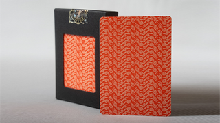 No Borders Edition 2 Crown Back (Red) Playing Cards | Joker and the Thief