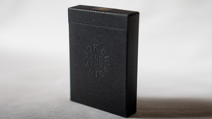 No Borders Edition 2 Crown Back (Blue) Playing Cards | Joker and the Thief
