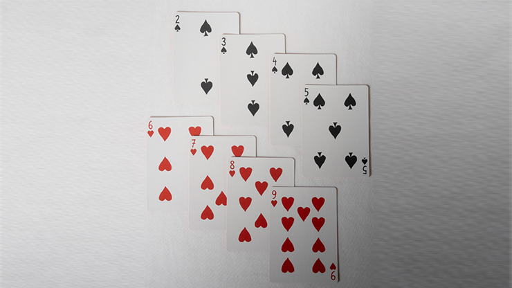 No Borders Edition 2 Crown Back (Blue) Playing Cards | Joker and the Thief