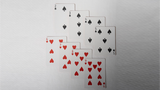 No Borders Edition 2 Crown Back (Blue) Playing Cards | Joker and the Thief