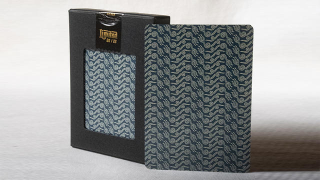 No Borders Edition 2 Crown Back (Blue) Playing Cards | Joker and the Thief