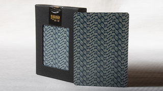 No Borders Edition 2 Crown Back (Blue) Playing Cards | Joker and the Thief