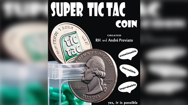Super Tic Tac Coin | André Previato and RH