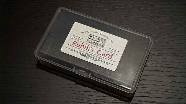 Tommy Wonder Classic Collection Rubik's Card