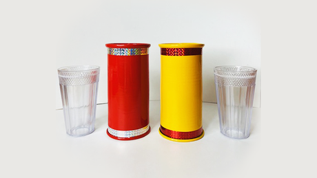 Jumping Glass (Washable) | The Essel Magic