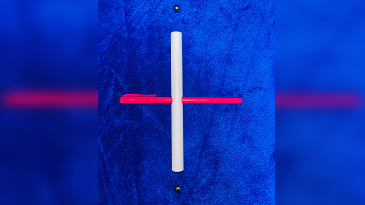 Steel Ball Through Pen | The Essel Magic