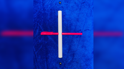 Steel Ball Through Pen | The Essel Magic