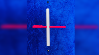 Steel Ball Through Pen | The Essel Magic