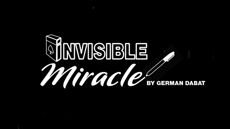 Invisible Miracle | German Dabat - (Download)