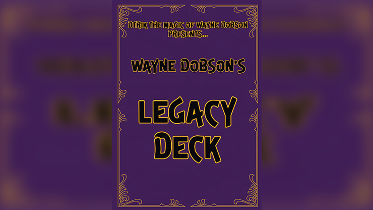 Legacy Deck | Wayne Dobson