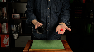 MS Leather Chop Cup | Bond Lee & MS Magic (Black)