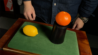 MS Leather Chop Cup | Bond Lee & MS Magic (Black)