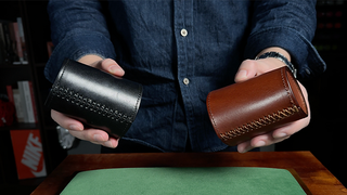 MS Leather Chop Cup | Bond Lee & MS Magic (Brown)