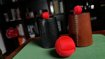 MS Leather Chop Cup | Bond Lee & MS Magic (Brown)