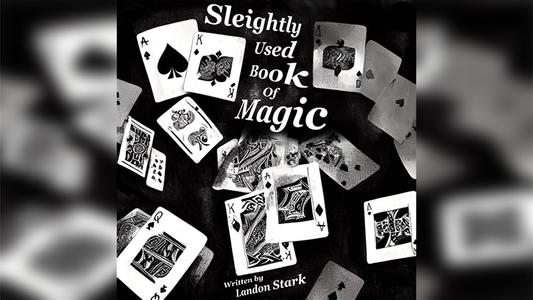 Sleightly Used Book Of Magic | Landon Stark - (Download)