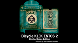 Bicycle Klek Entos Green (Marked) Playing Cards