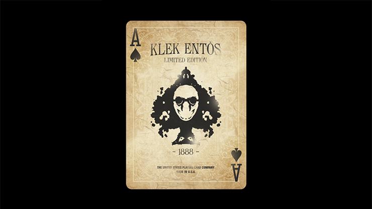Bicycle Klek Entos Green (Marked) Playing Cards