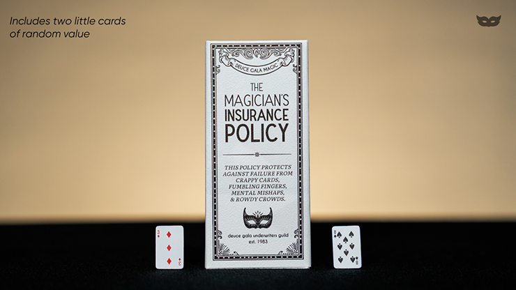 The Little Pocket Policy | Deuce Gala Magic