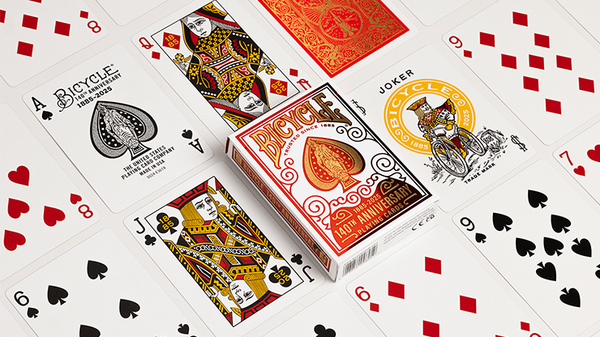 Bicycle 140th Anniversary Playing Cards | US Playing Card