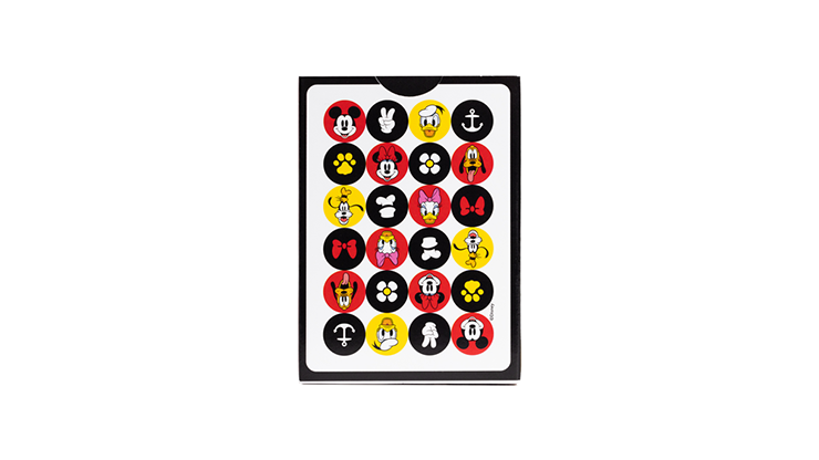 Bicycle Mickey and Friends Playing Card | US Playing Cards