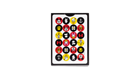 Bicycle Mickey and Friends Playing Card | US Playing Cards