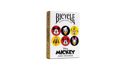 Bicycle Mickey and Friends Playing Card | US Playing Cards
