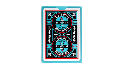 Bicycle Disney Classic Minnie Mouse Playing Card | US Playing Cards