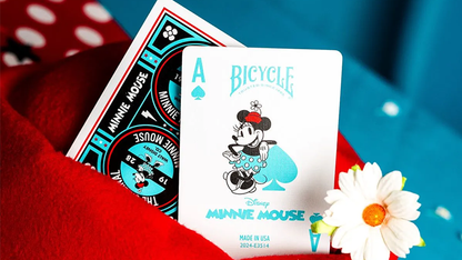 Bicycle Disney Classic Minnie Mouse Playing Card | US Playing Cards