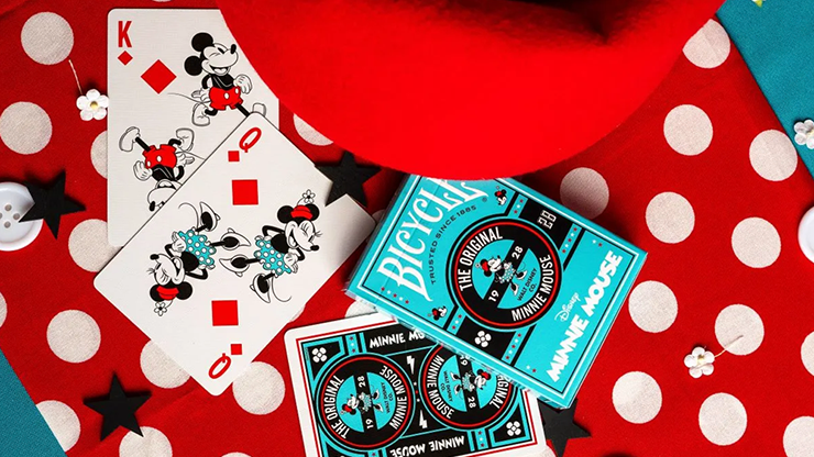 Bicycle Disney Classic Minnie Mouse Playing Card | US Playing Cards