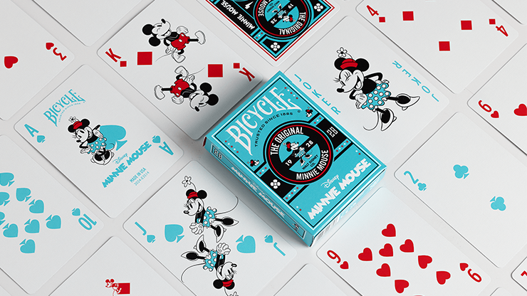 Bicycle Disney Classic Minnie Mouse Playing Card | US Playing Cards