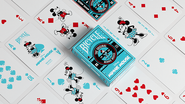 Bicycle Disney Classic Minnie Mouse Playing Card | US Playing Cards