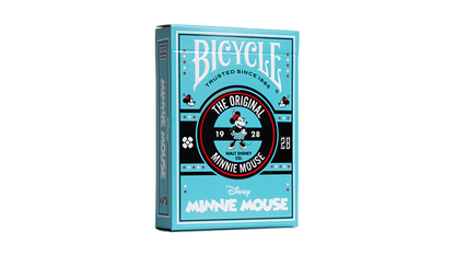 Bicycle Disney Classic Minnie Mouse Playing Card | US Playing Cards