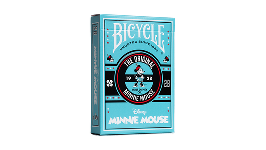 Bicycle Disney Classic Minnie Mouse Playing Card | US Playing Cards