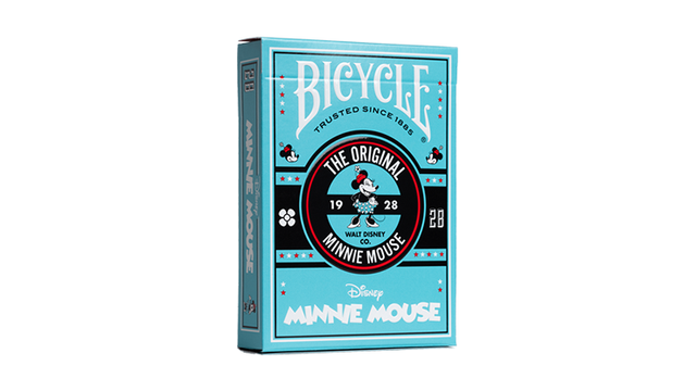 Bicycle Disney Classic Minnie Mouse Playing Card | US Playing Cards