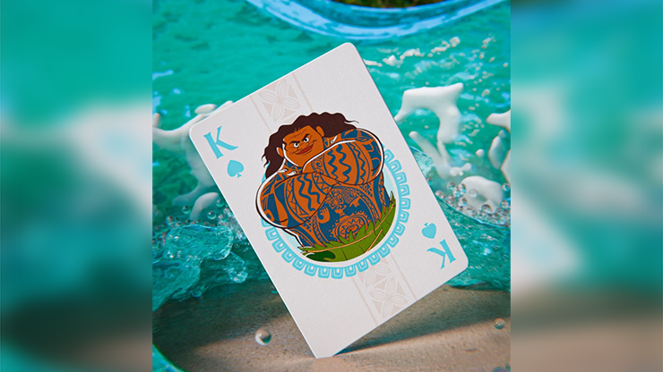 Bicycle Moana Playing Cards | US Playing Card