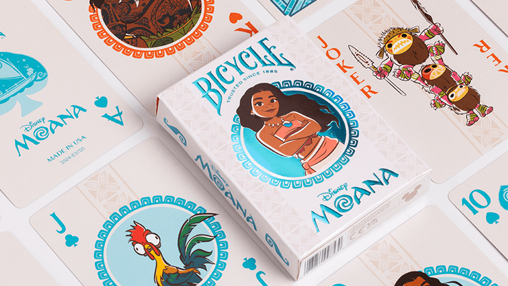 Bicycle Moana Playing Cards | US Playing Card