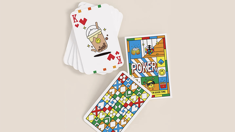 Enjoy Pleasure in Good Times Playing Cards