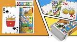 Enjoy Pleasure in Good Times Playing Cards