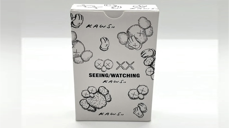 Kaws Seeing / Watching Playing Cards