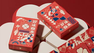 Luck Comes Easy Playing Cards