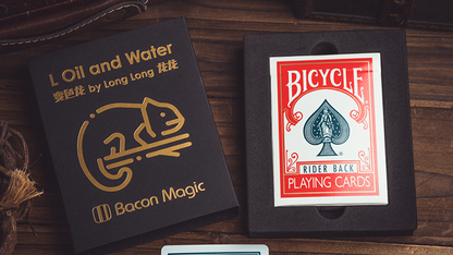 L Oil and Water (Red) | Long Long & Bacon Magic